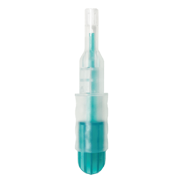 吸引器の色が緑色